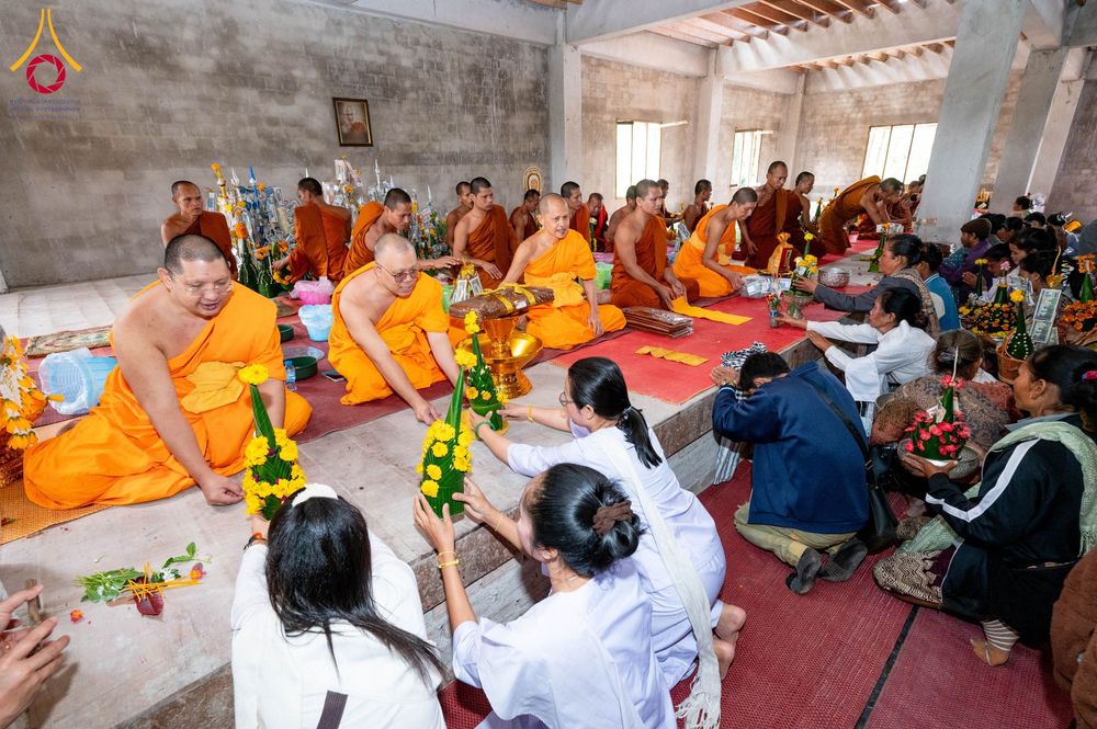 ภาพ No.173291:พิธีทอดกฐินต่างประเทศ ในนามหลวงพ่อธัมมชโย ณ วัดสิริวิเวก เพื่อถวายที่ดินส่วนขยาย 200 ไร่ แขวงจำปาสัก สปป. ลาว วันพุธที่ 30 ตุลาคม พ.ศ. 2567