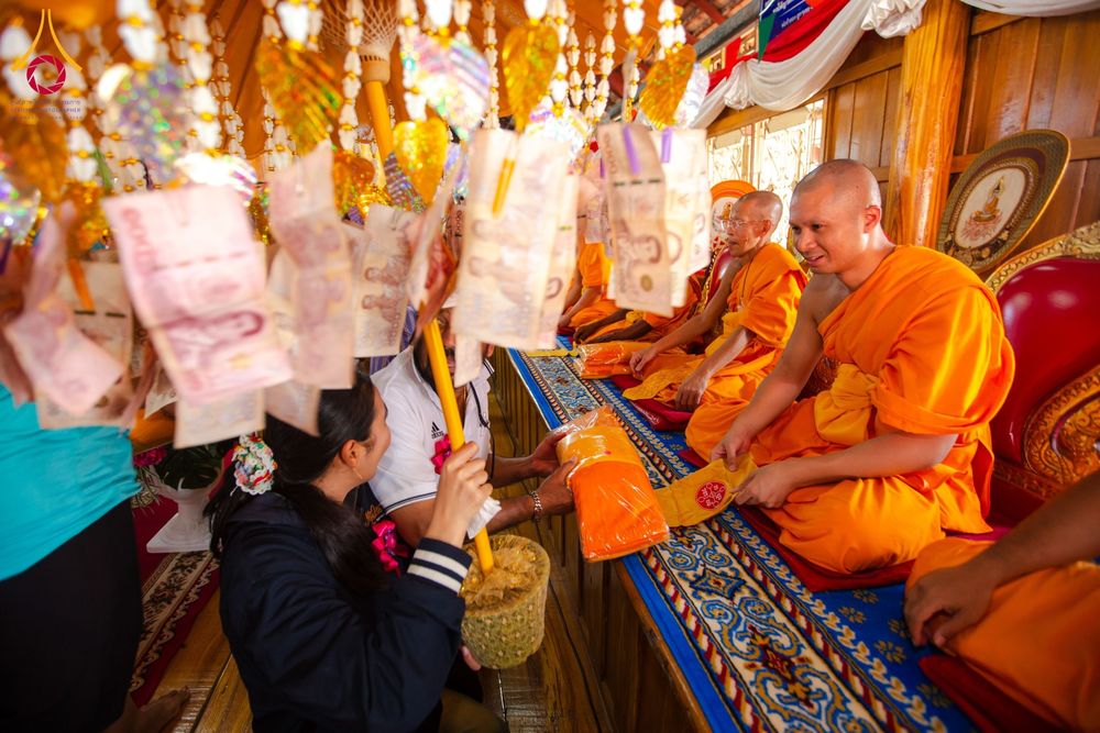 ภาพ No.173219:พิธีทอดกฐิน วัดช้างใหญ่ จ.พระนครศรีอยุธยา ในโครงการกฐินสามัคคีทั่วไทย 30,000 วัด บูชาธรรม 80 ปี หลวงพ่อธัมมชโย โดยคณะศิษยานุศิษย์วัดพระธรรมกาย วันที่ 2 พฤศจิกายน พ.ศ. 2567
