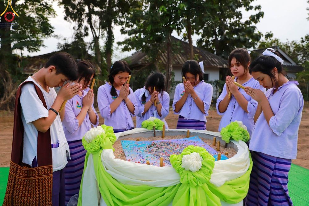 ภาพ No.94331:พิธีทอดกฐินสามัคคี เพื่อขยายที่ดินและสร้างบ้านพักอาสาสมัครเยาวชน ณ ศูนย์ปฏิบัติธรรมดอยหล่อ อ.ดอยหล่อ จ.เชียงใหม่ วันอาทิตย์ที่ ๑๒ พฤศจิกายน พ.ศ. ๒๕๖๖