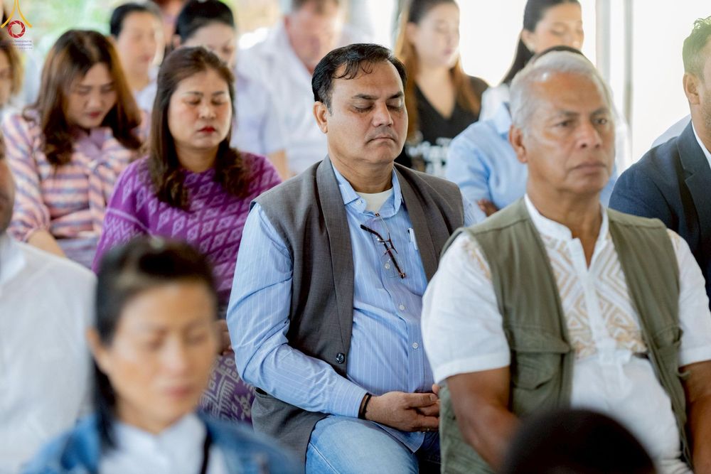 ภาพ No.255184:วันที่ 12 ตุลาคม พ.ศ. 2568 พิธีทอดกฐินสามัคคีสร้างทุกสิ่ง วัดพระธรรมกายโจฮันเนสเบิร์ก  ประเทศสาธารณรัฐแอฟริกาใต้