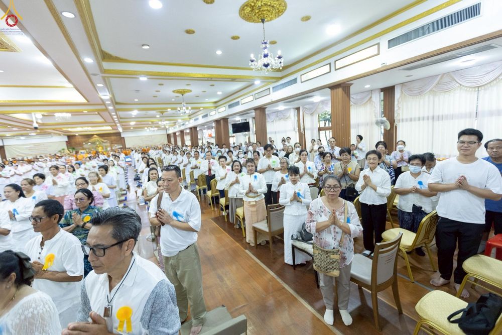 ภาพ No.234997:วันเสาร์ที่ 26 กรกฎาคม พ.ศ. 2568 พิธีทอดผ้าป่าบูรณปฏิสังขรณ์ วัดสามพระยาวรวิหาร ณ ศาลาอบรมสงฆ์ วัดสามพระยาวรวิหาร เขตพระนคร กรุงเทพมหานครฯ