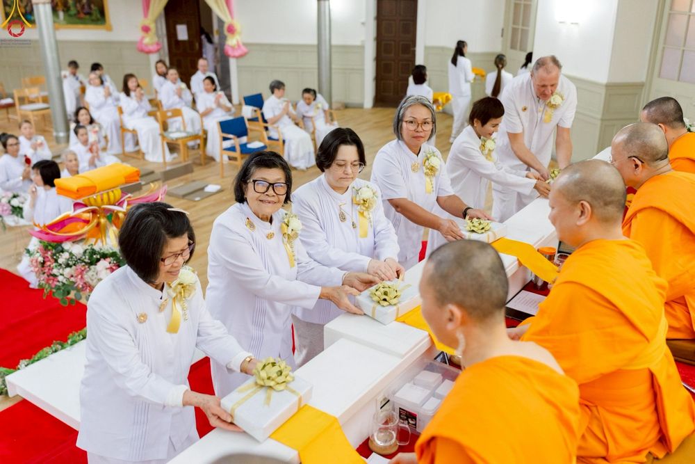 ภาพ No.269231:วันอาทิตย์ที่ 26  ตุลาคม พ.ศ. 2568 พิธีทอดกฐินวัดพระธรรมกายนอร์ธสวีเดน ประเทศสวีเดน 