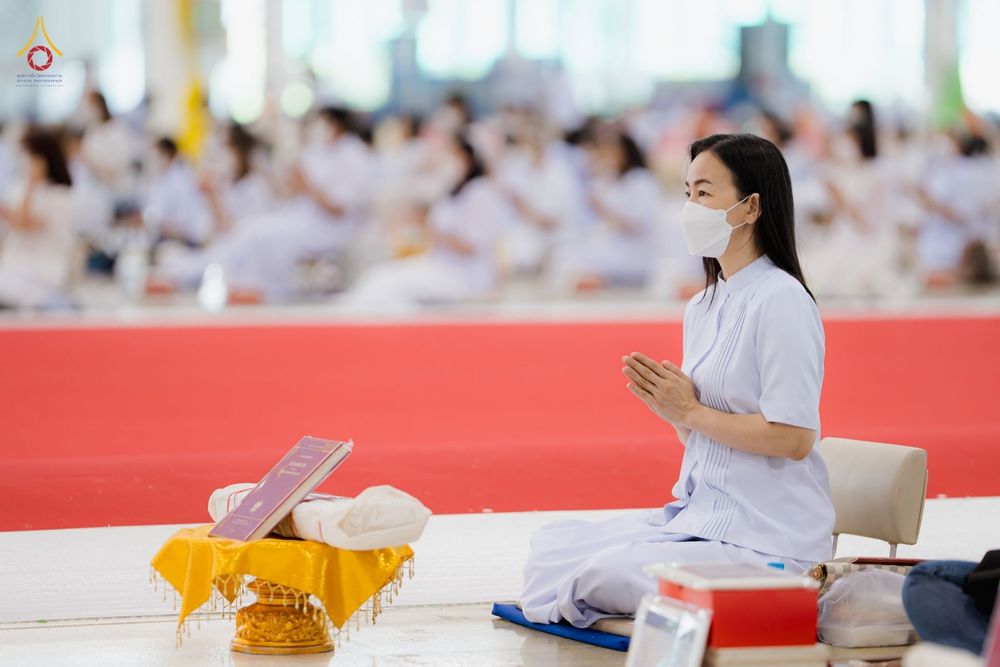 ภาพ No.80531:พิธีถวายทุนสนับสนุนการสร้าง พระไตรปิฎกฉบับธรรมชัย วันเสาร์ที่ 29 เมษายน พ.ศ. 2566 ณ สภาธรรมกายสากล วัดพระธรรมกาย
