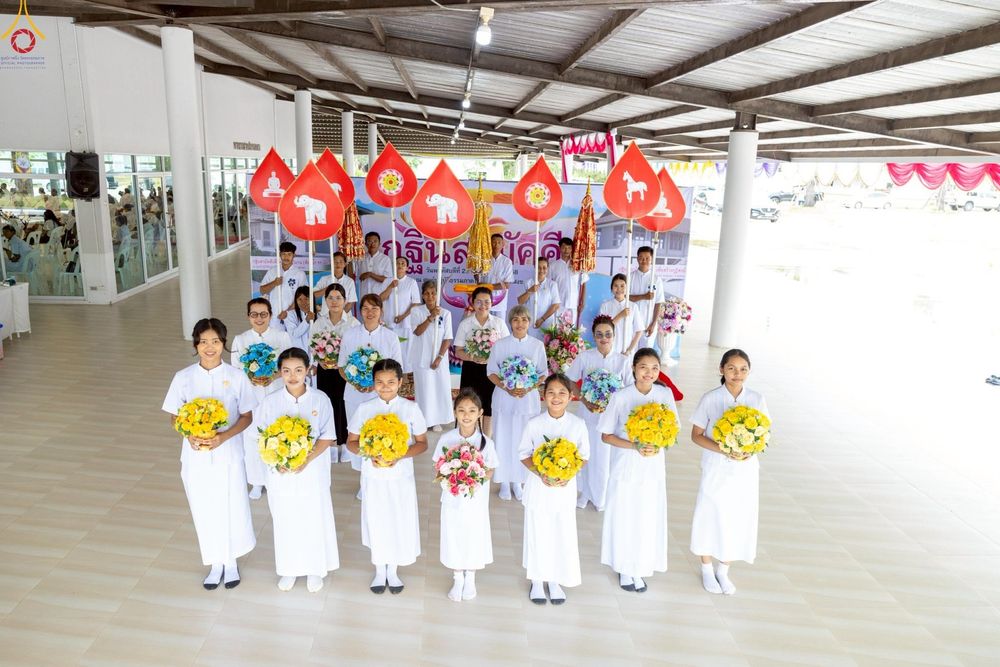 ภาพ No.268517:วันพฤหัสบดีที่ 23 ตุลาคม พ.ศ. 2568 พิธีทอดกฐินเพื่อสร้างกุฏิสงฆ์ ณ ศูนย์ปฏิบัติธรรมนานาชาติสะเดา จ.สงขลา