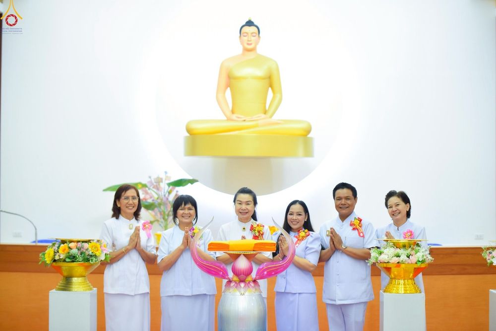 ภาพ No.249957:วันอังคารที่ 30 กันยายน พ.ศ. 2568 พิธีตอกเสามงคลต้นแรกอาคารเศรษฐีถาวร ที่พักผู้มาปฏิบัติธรรม ณ ศูนย์ปฏิบัติธรรมจันทบุรี