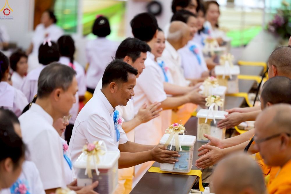 ภาพ No.254379:วันที่ 12 ตุลาคม พ.ศ. 2568 กฐินมหากาลทาน ประจำปี 2568 ณ ศูนย์อบรมเยาวชนนครปฐม