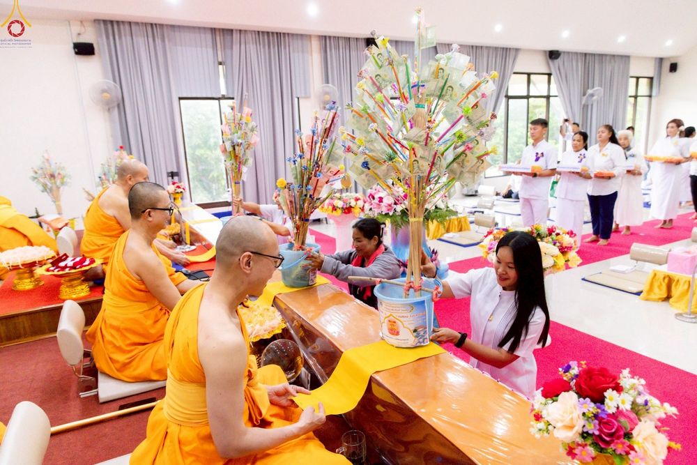 ภาพ No.270098:วันที่ 26 ตุลาคม พ.ศ. 2568 พิธีทอดกฐินสามัคคีทั่วไทย ณ ศูนย์ฏิบัติธรรมนานาชาติสมุย  จ.สุราษฎร์ธานี โดยคณะศิษยานุศิษย์ บูชาธรรม 81 ปี หลวงพ่อธัมมชโย