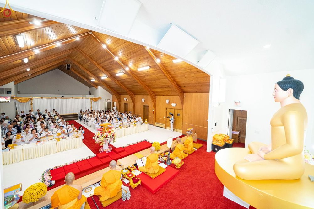 ภาพ No.262753:วันที่ 19 ตุลาคม พ.ศ. 2568 กฐินบรมจักรพรรดิ สมปรารถนา ณ วัดพระธรรมกายมินเนโซต้า ประเทศสหรัฐอเมริกา 