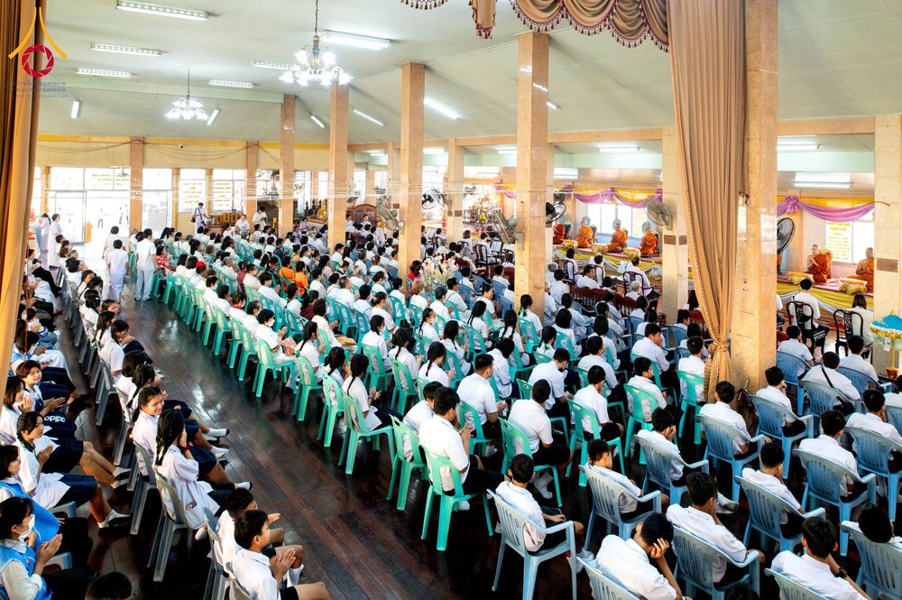ภาพ No.205196:พิธีทอดผ้าป่าทำนุบำรุงศาสนสถาน ณ วัดบางขัน ตำบลคลองหนึ่ง อำเภอคลองหลวง จังหวัดปทุมธานี ในโครงการธรรมยาตรา กตัญญูบูชา มหาปูชนียาจารย์ พระมงคลเทพมุนี(สด จนฺทสโร) พระผู้ปราบมาร อนุสรณ์สถาน 7 แห่ง ปีที่ 13 วันที่ 30 มกราคม พ.ศ. 2568