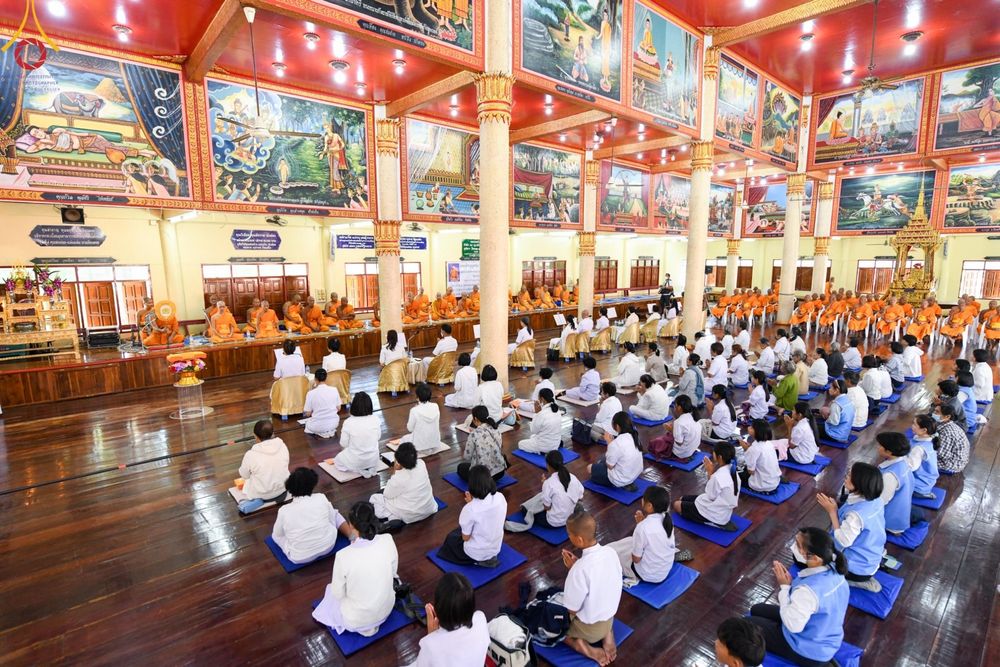 ภาพ No.195771:พิธีทอดผ้าป่าทำนุบำรุงศาสนสถาน ณ วัดตรีพาราสีมาเขต ต.สามเมือง อ.ลาดบัวหลวง จ.พระนครศรีอยุธยา ในโครงการธรรมยาตรา กตัญญูบูชา มหาปูชนียาจารย์ พระมงคลเทพมุนี(สด จนฺทสโร) พระผู้ปราบมาร อนุสรณ์สถาน 7 แห่ง ปีที่ 13 วันที่ 13 มกราคม พ.ศ. 2568