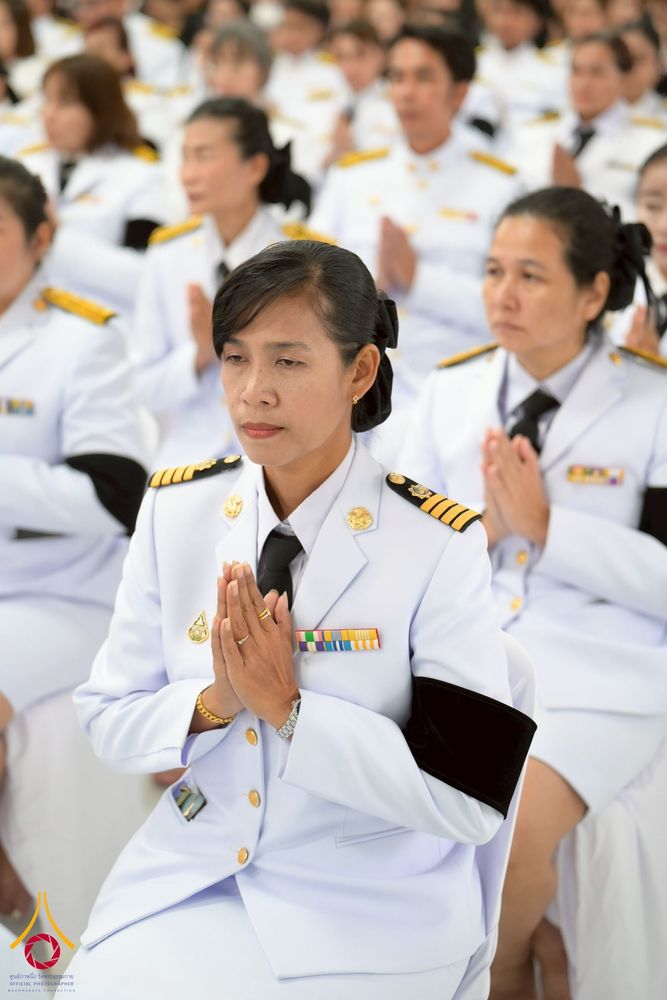 ภาพ No.262490:วันที่ 30 ตุลาคม พ.ศ. 2568 พสกนิกรอำเภอคลองหลวง จัดพิธีบำเพ็ญกุศลสัตตมวาร ถวายพระราชกุศลแด่สมเด็จพระพันปีหลวง ณ วัดพระธรรมกาย