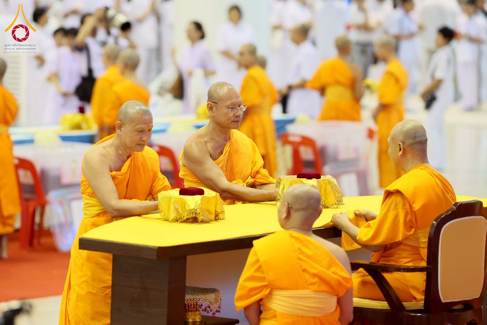 ภาพ No.259837:วันอาทิตย์ที่ 5 ตุลาคม พ.ศ. 2568 สัมมนาพิเศษ "จากกฐินวัดพระธรรมกาย สู่กฐินทั่วไทย 30,000 วัด" ณ สภาธรรมกายสากล วัดพระธรรมกาย