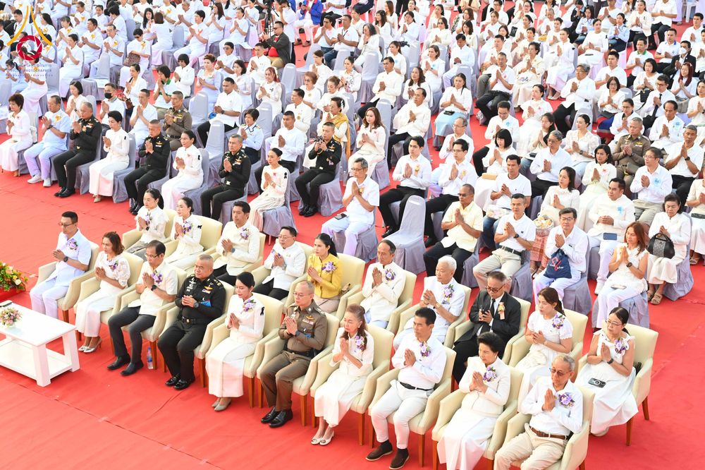 ภาพ No.312564:วันอาทิตย์ที่ 8 มีนาคม พ.ศ.2569 ทำบุญเมืองนครราชสีมา 558 ปี ตักบาตรพระ 10,000 รูป