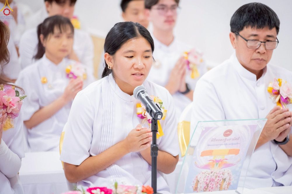 ภาพ No.263109:วันอาทิตย์ที่ 19 ตุลาคม พ.ศ. 2568 พิธีทอดกฐินสามัคคี ณ วัดพระธรรมกายจอร์เจีย  ประเทศสหรัฐอเมริกา 