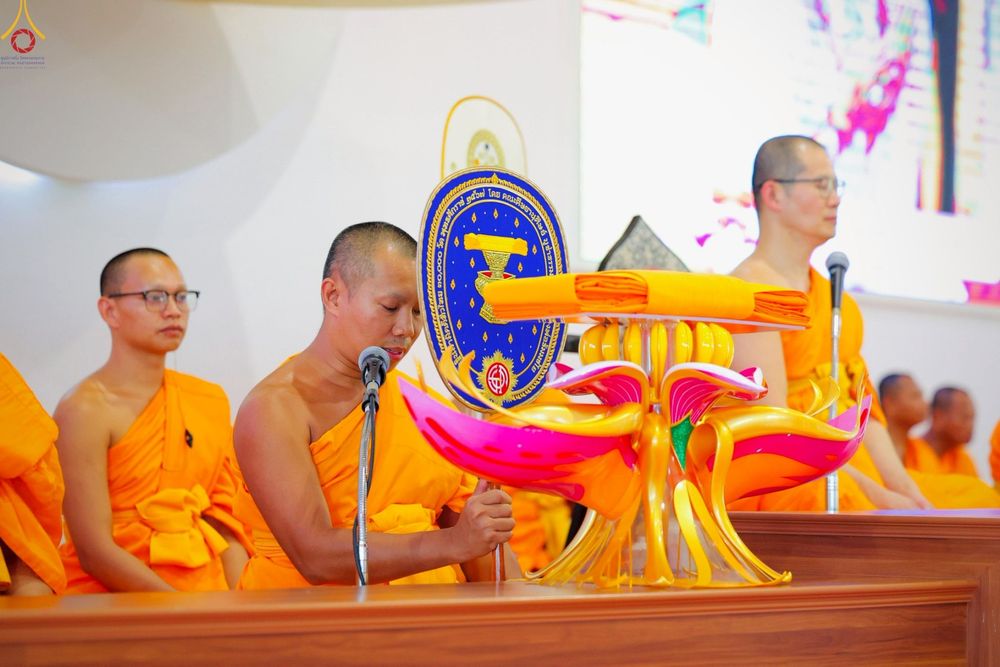 ภาพ No.265622:วันเสาร์ที่ 18 ตุลาคม พ.ศ. 2568 พิธีทอดกฐินสามัคคี ประจำปี 2568 “กฐินครัวมหาทาน” ณ ศูนย์อบรมเยาวชนบางปะหัน ตำบลหันสัง อำเภอบางปะหัน จังหวัดพระนครศรีอยุธยา