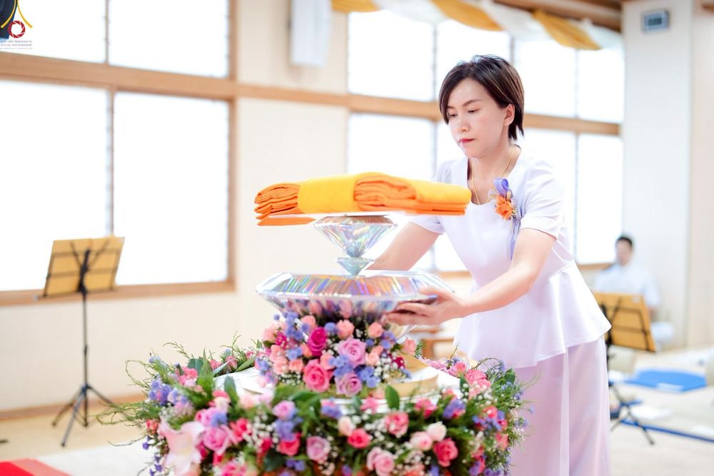 ภาพ No.261775:วันที่ 17 ตุลาคม พ.ศ. 2568 พิธีทอดกฐินวัดพระธรรมกายนางาโน่ ประเทศญี่ปุ่น  "เชื่อมสายบุญพระผู้ปราบมาร" บูชาธรรม 141 ปี พระมงคลเทพมุนี (สด จนฺทสโร)