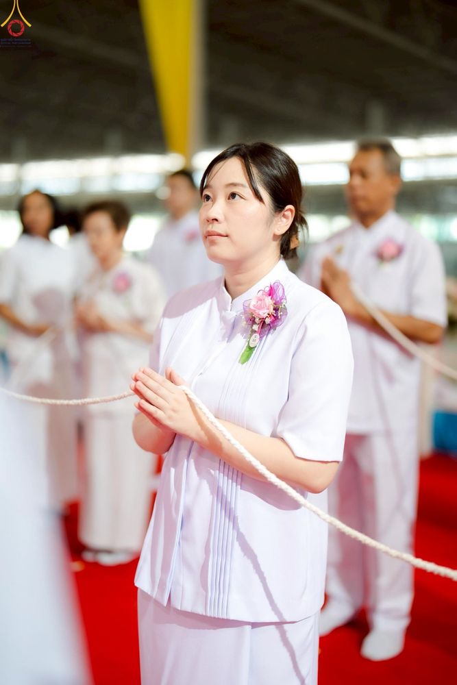 ภาพ No.249455:วันที่ 28 กันยายน พ.ศ. 2568 พิธีจุดเทียนใจ ไฟนิรันด์ อนันตชัย ณ สภาธรรมกายสากล วัดพระธรรมกาย