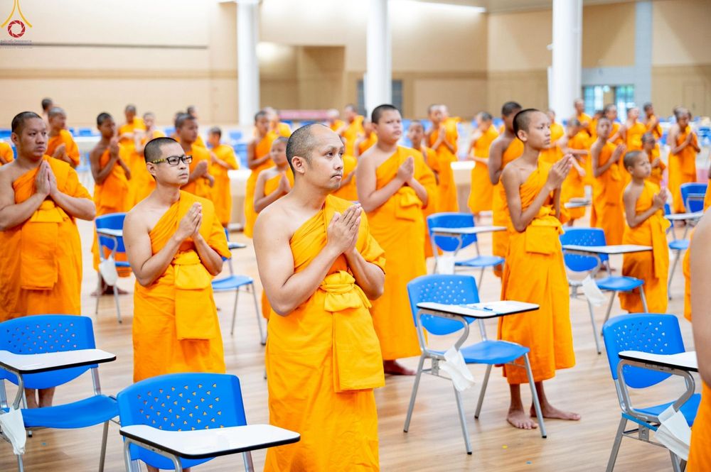 ภาพ No.249606:วันที่ 1 ตุลาคม พ.ศ. 2568 การสอบธรรมสนามหลวง นักธรรมชั้นตรี อำเภอคลองหลวง จังหวัดปทุมธานี ณ ห้องแก้วสารพัดนึก 2 วัดพระธรรมกาย