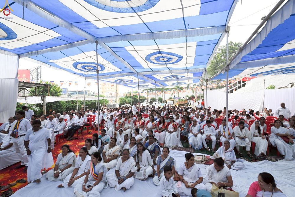 ภาพ No.263518:วันที่ 18 ตุลาคม พ.ศ. 2568 พิธีแห่กฐิน และกฐินสมทบหลวงพ่อ ธัมมชโย  ถวายแด่ วัดพุทธภูมิ เมืองโภปาล รัฐมัธยประเทศ ประเทศอินเดีย 