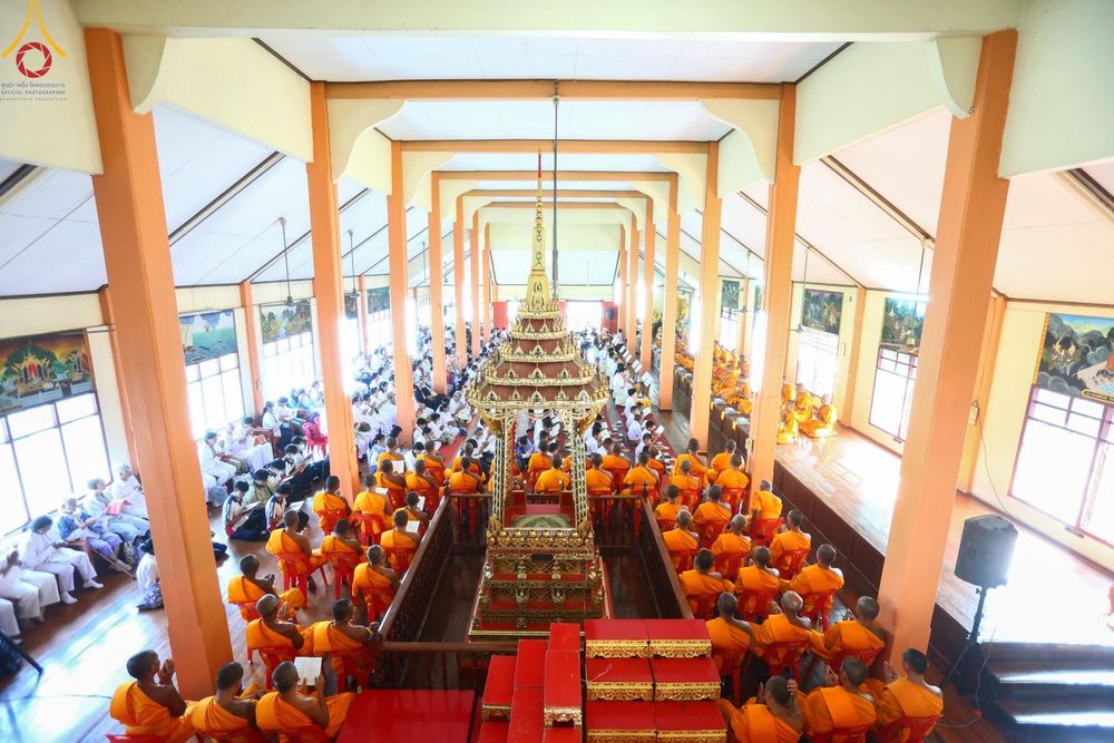 ภาพ No.200390:พิธีทอดผ้าป่าทำนุบำรุงศาสนสถาน ณ วัดผาสุการาม ตำบลบางไทรป่า อำเภอบางเลน จังหวัดนครปฐม ในโครงการธรรมยาตรา กตัญญูบูชา มหาปูชนียาจารย์ พระมงคลเทพมุนี(สด จนฺทสโร) พระผู้ปราบมาร อนุสรณ์สถาน 7 แห่ง ปีที่ 13 วันที่ 22 มกราคม พ.ศ. 2568