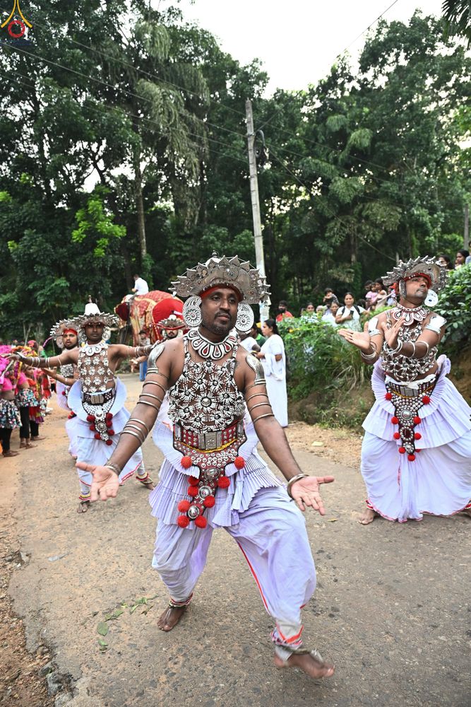 ภาพ No.278858:วันที่ 1 พฤศจิกายน  2568 กฐินสมทบวัดต่างประเทศ โดยคณะศิษยานุศิษย์ บูชาธรรม 81 ปี หลวงพ่อธัมมชโย กฐินช้างศรีลังกา  ณ วัดสุวรรณวิหาร เขตอาวิซาเวรี ประเทศศรีลังกา