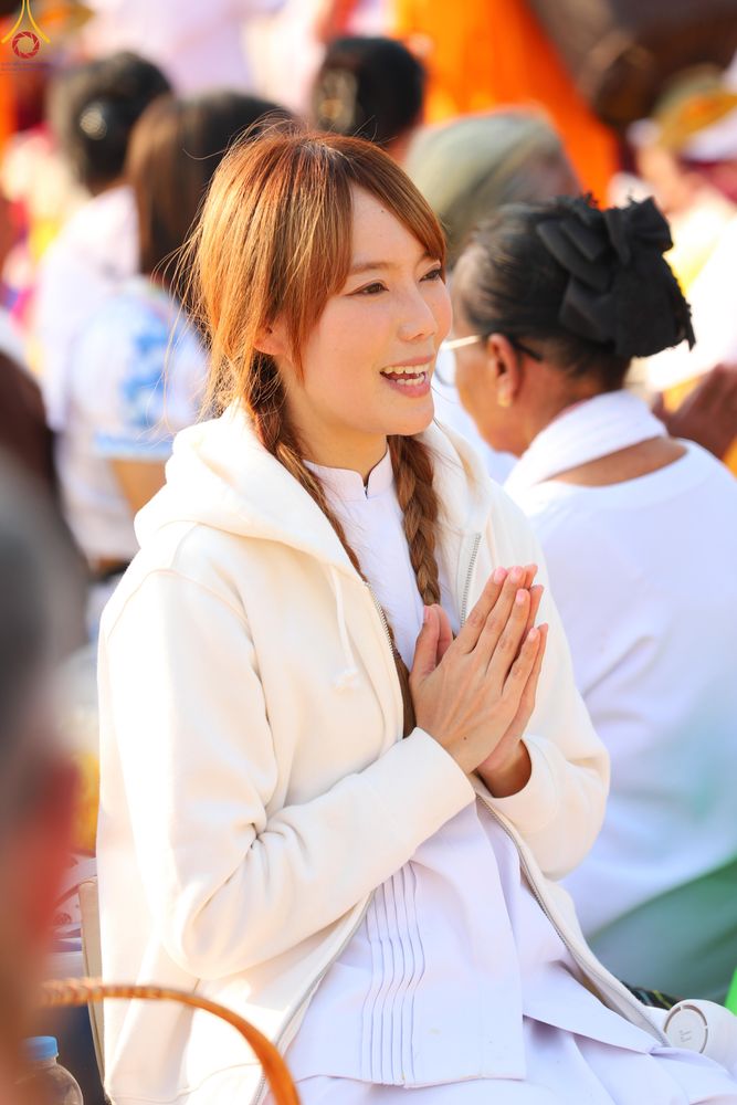 ภาพ No.299578:วันที่ 18 มกราคม พ.ศ. 2569 พิธีต้อนรับพระธรรมยาตรา (ภาพชุดที่ 2) ณ อนุสรณ์สถานลำดับที่ 5  สถานที่เผยแผ่วิชชาธรรมกายครั้งแรก อนุสรณ์สถานบางปลา วัดบางปลา อำเภอบางเลน จังหวัดนครปฐม ในโครงการธรรมยาตรา กตัญญูบูชา มหาปูชนียาจารย์ พระมงคลเทพมุนี(สด จนฺทสโร) พระ