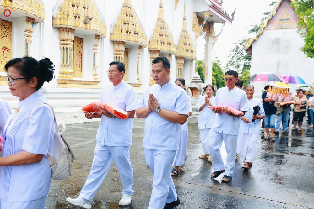 ภาพ No.282846:วันที่ 4 พฤศจิกายน พ.ศ. 2568 พิธีทอดกฐินสามัคคีทั่วไทย 30,000 วัด  โดยคณะศิษยานุศิษย์ บูชาธรรม 81 ปี  หลวงพ่อธัมมชโย ณ วัดห้วยม่วง อ.กำแพงแสน จ.นครปฐม