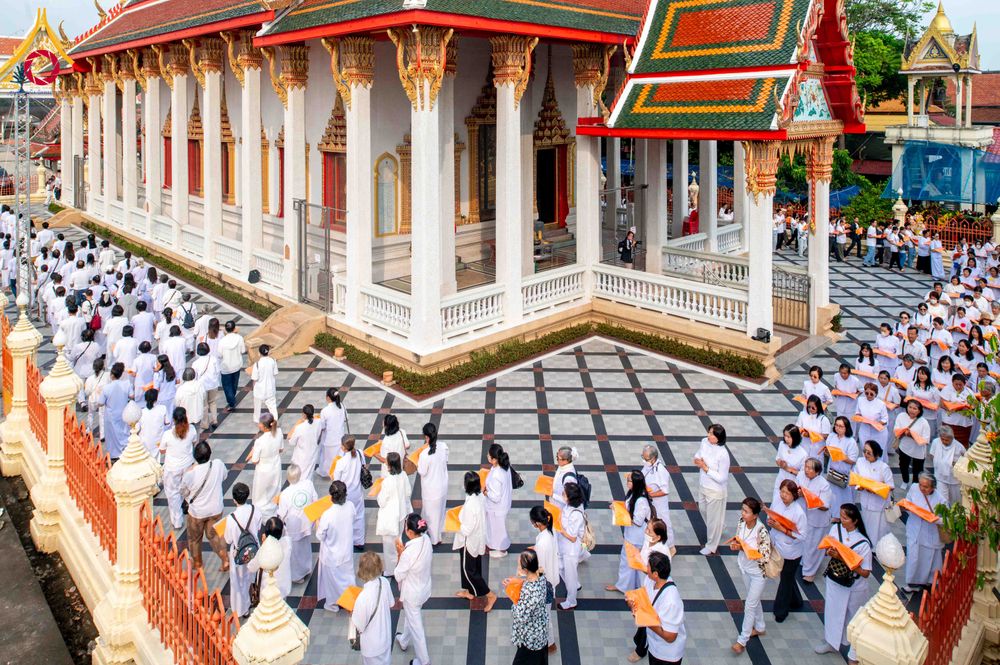 ภาพ No.300728:วันที่ 22 มกราคม พ.ศ. 2569 พิธีทอดผ้าป่าทำนุบำรุงศาสนสถาน ณ วัดบางช้างใต้ อ.สามพราน จ.นครปฐม ในโครงการธรรมยาตรา กตัญญูบูชา มหาปูชนียาจารย์ พระมงคลเทพมุนี(สด จนฺทสโร) พระผู้ปราบมาร อนุสรณ์สถาน 7 แห่ง ปีที่ 14