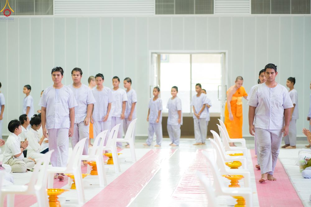 ภาพ No.316843:วันเสาร์ที่ 28 มีนาคม พ.ศ.2569 พิธีปลงผมนาคธรรมทายาท โครงการสามเณรยุวธรรมทายาท รุ่นที่ 34 โครงการสามเณรมัชฌิมธรรมทายาท รุ่นที่ 30 ณ มหารัตนวิหารคด 13 วัดพระธรรมกาย