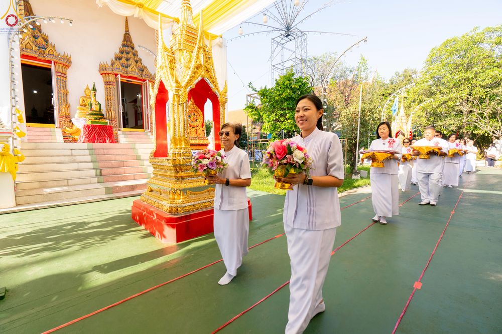 ภาพ No.291909:วันที่ 9 มกราคม พ.ศ. 2569 พิธีทอดผ้าป่าทำนุบำรุงศาสนสถาน ณ วัดศรีเมือง จ.สมุทรสาคร ในโครงการธรรมยาตรา กตัญญูบูชา มหาปูชนียาจารย์ พระมงคลเทพมุนี(สด จนฺทสโร) พระผู้ปราบมาร อนุสรณ์สถาน 7 แห่ง ปีที่ 14