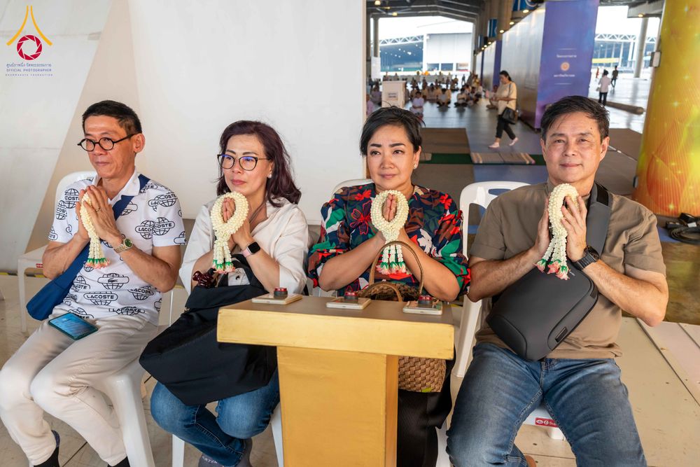 ภาพ No.324327:วันที่ 17-21 เมษายน 2569 เตรียมงานถวายสังฆทาน40000กว่าวัดทั่วประเทศ