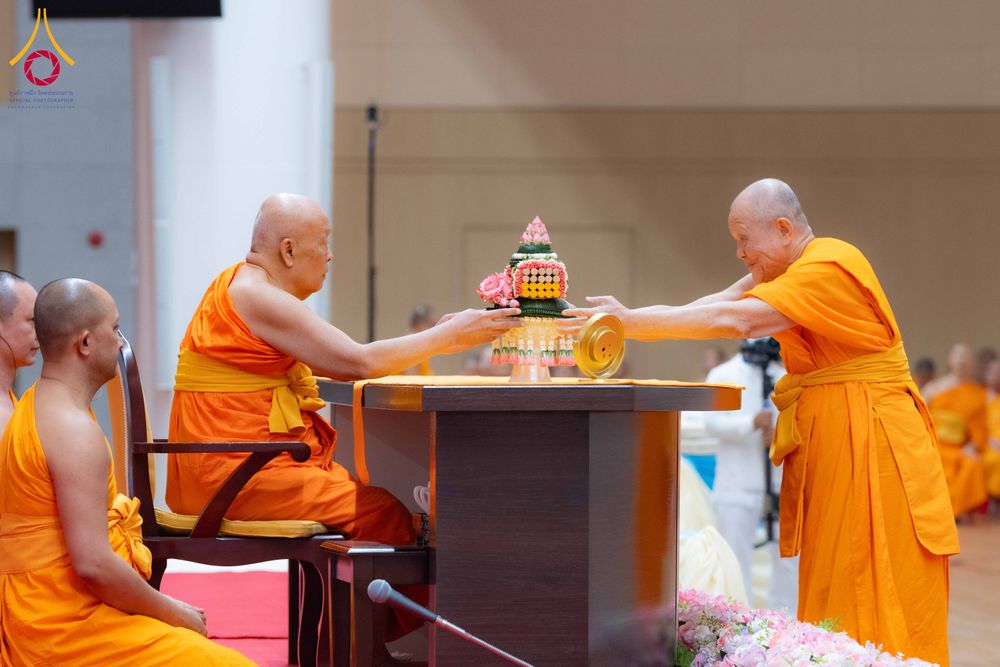 ภาพ No.310550:วันอาทิตย์ที่ 22 กุมภาพันธ์ พ.ศ. 2569 พิธีมุทิตาสักการะในโอกาสอายุวัฒนะมงคล 80 ปี พระพรหมวชิรปัญญาจารย์ (ทองดี สุรเตโช ป.ธ.9) ณ ห้องแก้วสารพัดนึก 2 วัดพระธรรมกาย จ.ปทุมธานี