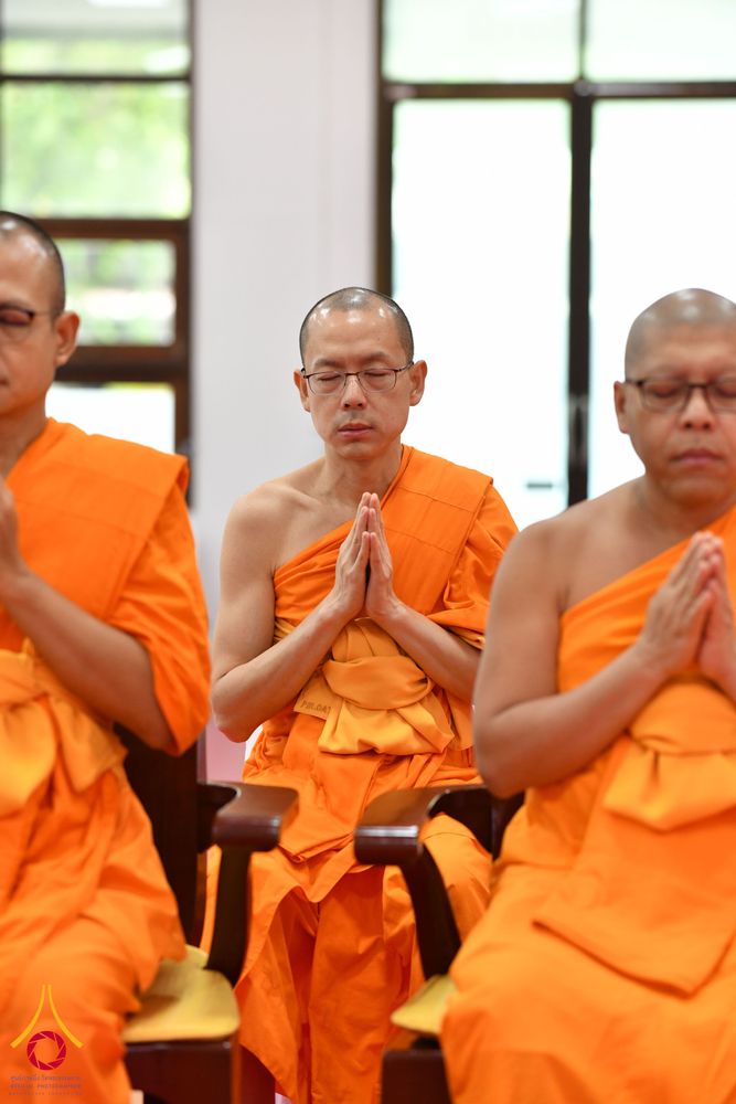 ภาพ No.349887:วันศุกร์ที่ 18 กันยายน พ.ศ. 2569 คณะสงฆ์และพสกนิกรชาวอำเภอคลองหลวง บำเพ็ญกุศล 100 วัน (สตมวาร) แห่งการสิ้นพระชนม์ ถวายเป็นพระกุศลแด่สมเด็จพระเจ้าลูกเธอ เจ้าฟ้าพัชรกิติยาภาฯ