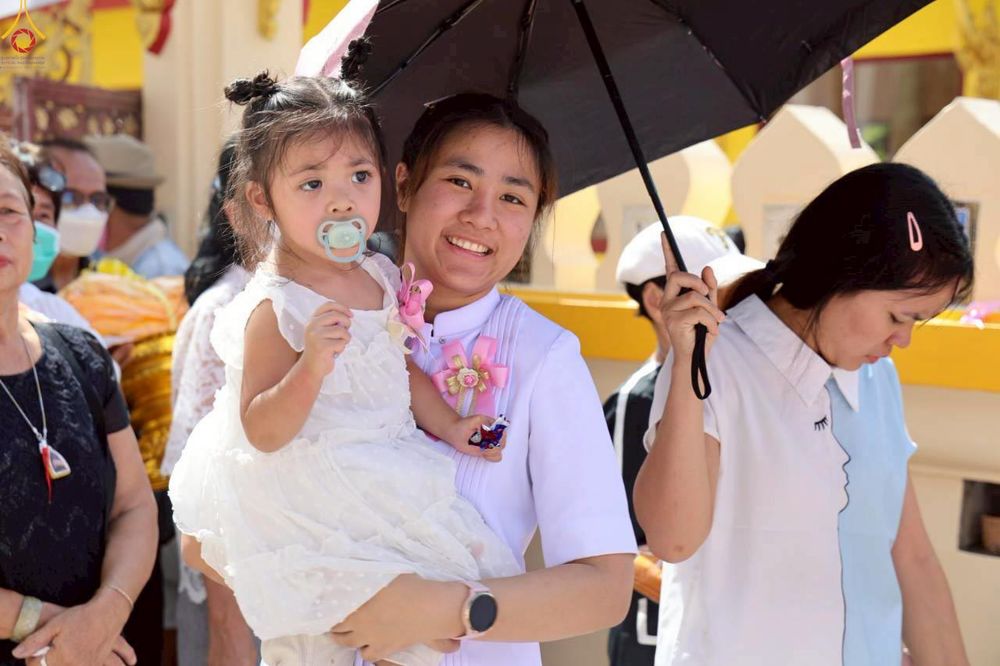 ภาพ No.283227:วันที่ 26 ตุลาคม 2568 พิธีทอดกฐินสามัคคีทั่วไทย 30,000 วัด  โดยคณะศิษยานุศิษย์ บูชาธรรม 81 ปี  หลวงพ่อธัมมชโย ณ วัดแคใน อ.เมือง จ.นนทบุรี