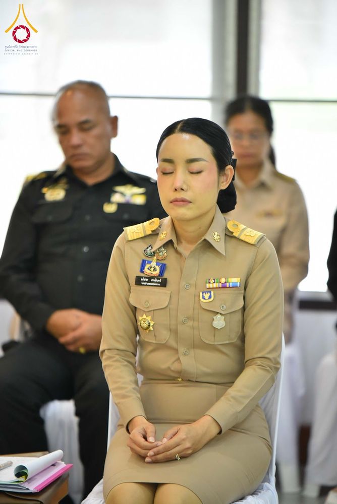 ภาพ No.344104:วันจันทร์ที่ 10 สิงหาคม พ.ศ. 2569  วัดพระธรรมกาย มูลนิธิธรรมกาย และคณะศิษย์ฯ ร่วมส่งแรงใจ “นักปกครองท้องที่ของประชาชน” เนื่องในวันกำนัน ผู้ใหญ่บ้าน 2569 พร้อมร่วมยินดีรางวัลแห่งความภาคภูมิใจของชาวอำเภอคลองหลวง