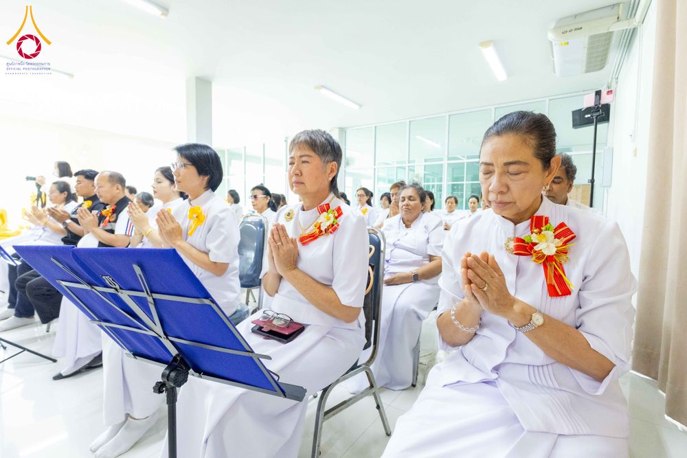 ภาพ No.342308:วันที่ 28 กรกฎาคม พ.ศ. 2569  เทศบาลหนองเสือ จังหวัดปทุมธานี  ร่วมกับ องค์กรพุทธโลก (WAB) จัดพิธีถวายพระประธาน 22 องค์  สู่ดินแดนพุทธภูมิ  เมืองออรังกาบัด อินเดีย  ณ สำนักงานเทศบาลตำบลหนองเสือ จังหวัดปทุมธานี