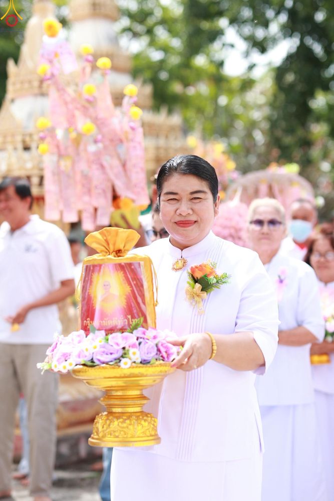 ภาพ No.283239:วันที่ 26 ตุลาคม 2568 พิธีทอดกฐินสามัคคีทั่วไทย 30,000 วัด  โดยคณะศิษยานุศิษย์ บูชาธรรม 81 ปี  หลวงพ่อธัมมชโย ณ วัดดอนมะเกลือ อ.ขามทะเลสอ จ.นครราชสีมา