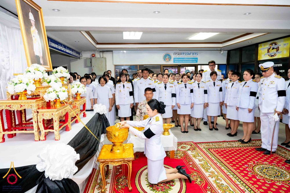ภาพ No.337185:วันที่ 13-27 มิถุนายน พ.ศ.2569 พสกนิกรอำเภอคลองหลวง จัดพิธีบำเพ็ญกุศลสวดพระอภิธรรม อุทิศถวายพระกุศลแด่สมเด็จพระเจ้าลูกเธอ เจ้าฟ้าพัชรกิติยาภาฯ