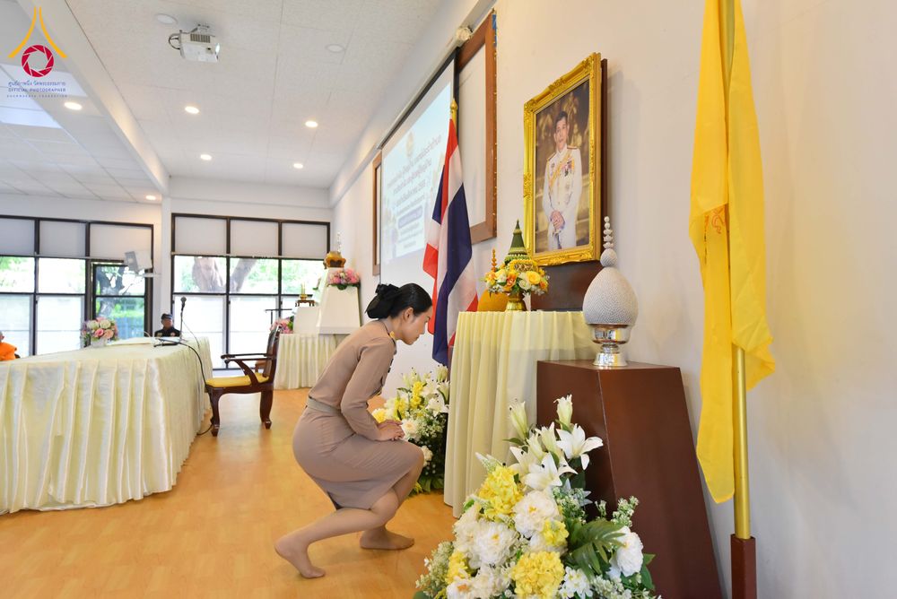 ภาพ No.344087:วันจันทร์ที่ 10 สิงหาคม พ.ศ. 2569  วัดพระธรรมกาย มูลนิธิธรรมกาย และคณะศิษย์ฯ ร่วมส่งแรงใจ “นักปกครองท้องที่ของประชาชน” เนื่องในวันกำนัน ผู้ใหญ่บ้าน 2569 พร้อมร่วมยินดีรางวัลแห่งความภาคภูมิใจของชาวอำเภอคลองหลวง