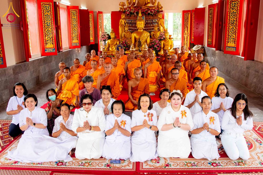 ภาพ No.340810:วันอาทิตย์ที่ 25 กรกฎาคม พ.ศ. 2569 พิธีบรรพชาอุปสมบทหมู่โครงการบรรพชาอุปสมบทหมู่ รุ่นเข้าพรรษา ประจำปี 2569   ณ พัทธสีมา วัดดอกไม้ อ.บางปะหัน พระนครศรีอยุธยา