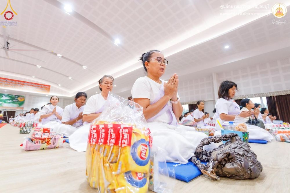 ภาพ No.152260:โครงการอบรมอุบาสก อุบาสิกาแก้ว ตัวแทนทอดกฐิน 30,000 วัด ทั่วไทย ระหว่างวันที่ 6-8 กันยายน พ.ศ. 2567 ณ ศูนย์อบรมเยาวชนกาญจนบุรี