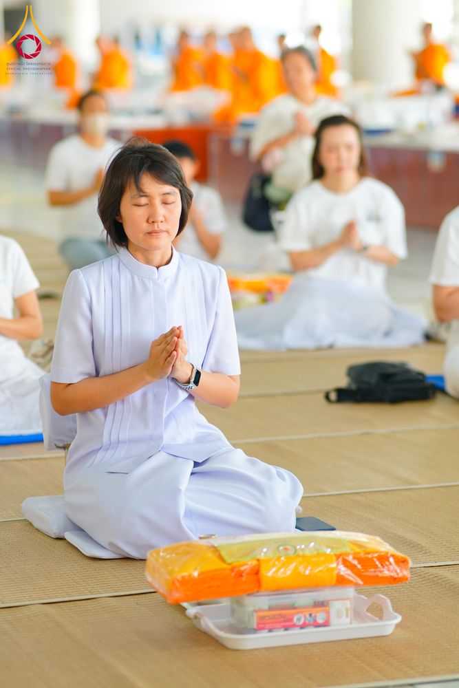 ภาพ No.316428:วันเสาร์ที่ 21 มีนาคม พ.ศ.2569 พิธีถวายภัตตาหารเมนูสวรรค์ เพื่อการบรรลุธรรม ณ หอฉันคุณยายอาจารย์ฯ วัดพระธรรมกาย