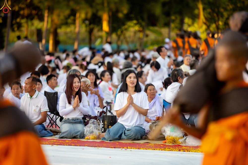 ภาพ No.289738:วันที่ 7 มกราคม พ.ศ. 2569 พิธีต้อนรับพระธรรมยาตรา ณ อนุสรณ์สถานลำดับที่ 2 สถานที่ตั้งมโนปณิธานบวชตลอดชีวิต อนุสรณ์สถานคลองบางนางแท่น อ.สามพราน จ.นครปฐม ในโครงการธรรมยาตรา กตัญญูบูชา มหาปูชนียาจารย์ พระมงคลเทพมุนี(สด จนฺทสโร) พระผู้ปราบมาร อนุสรณ์สถาน 7 แ