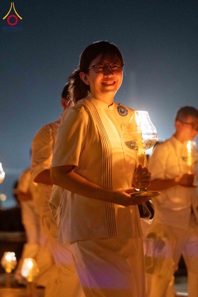 ภาพ No.312299:วันอังคารที่ 3 มีนาคม พ.ศ.2569 พิธีเวียนประทักษิณและจุดมาฆประทีป (ภาพชุดที่ 2) ณ ลานธรรมพระมหาธรรมกายเจดีย์ วัดพระธรรมกาย