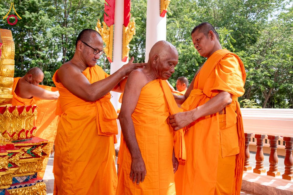 ภาพ No.340792:วันอาทิตย์ที่ 25 กรกฎาคม พ.ศ. 2569 พิธีบรรพชาอุปสมบทหมู่โครงการบรรพชาอุปสมบทหมู่ รุ่นเข้าพรรษา ประจำปี 2569   ณ พัทธสีมา วัดดอกไม้ อ.บางปะหัน พระนครศรีอยุธยา
