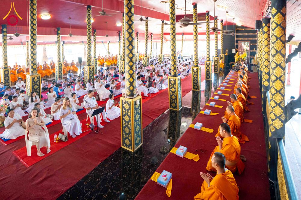 ภาพ No.304856:วันที่ 28 มกราคม พ.ศ. 2569 พิธีทอดผ้าป่าทำนุบำรุงศาสนสถาน ณ วัดบ่อทอง ต.คูขวาง อ.ลาดหลุมแก้ว จ.ปทุมธานี ในโครงการธรรมยาตรา กตัญญูบูชา มหาปูชนียาจารย์ พระมงคลเทพมุนี(สด จนฺทสโร) พระผู้ปราบมาร อนุสรณ์สถาน 7 แห่ง ปีที่ 14