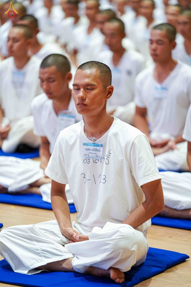 ภาพ No.340279:วันที่ 23 กรกฎาคม พ.ศ. 2569 พิธีเปิดโครงการพัฒนาคุณธรรม จริยธรรม สำหรับนักเรียนนายสิบตำรวจ (นสต.) รุ่นที่ 17 ศูนย์ฝึกอบรมตำรวจภูธรภาค 1 ระหว่างวันที่ 23-27 กรกฏาคม 2569 ( 5 วัน 4 คืน) ณ ศูนย์ปฏิบัติธรรมเวิล์ดพีช วัลเล่ย์ (World Peace Valley) เขาใหญ่  ต.ห