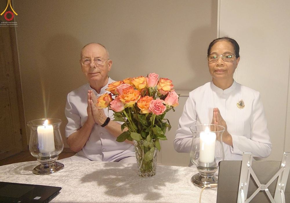 ภาพ No.41796:ประมวลภาพธรรมยาตรา ปีที่ 10  ประจำวันที่ 8 มกราคม พ.ศ. 2565