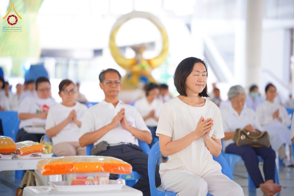 ภาพ No.320691:วันที่ 11 เมษายน พ.ศ.2569 พิธีถวายภัตตาหารเมนูสวรรค์ เพื่อการบรรลุธรรม ณ หอฉันคุณยายอาจารย์ฯ วัดพระธรรมกาย