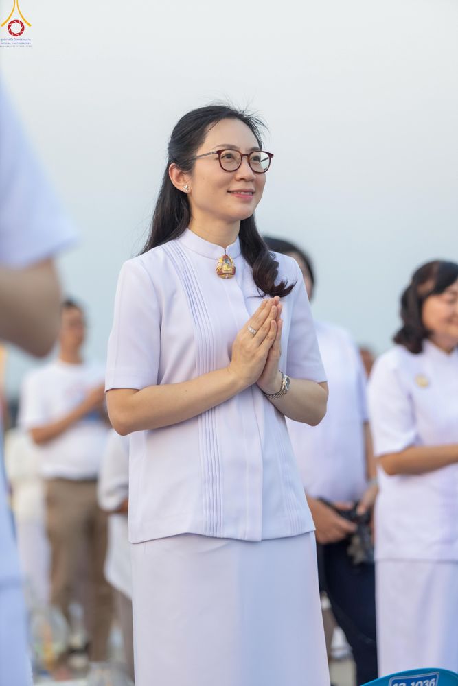 ภาพ No.307524:วันที่ 31 มกราคม พ.ศ. 2569 พิธีจุดประทีปธรรมถวายเป็นพุทธบูชา  และบูชาธรรมมหาปูชนียาจารย์ (ภาพชุดที่ 2) ณ วัดพระธรรมกาย ปทุมธานี ในโครงการธรรมยาตรา กตัญญูบูชา มหาปูชนียาจารย์ พระมงคลเทพมุนี(สด จนฺทสโร) พระผู้ปราบมาร อนุสรณ์สถาน 7 แห่ง ปีที่ 14